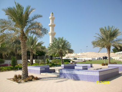 Dukhan Blue Mosque - Doha -