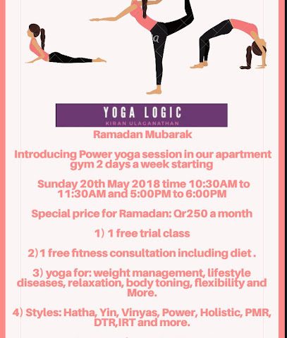 Yoga Logic - غرناطة - +974 5038 6618
