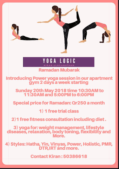 Yoga Logic - Qatar|Truth 307