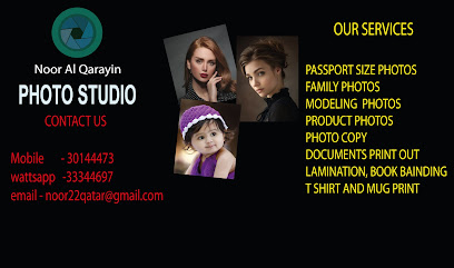 NOOR ALQARYIN PHOTO STUDIO - Doha - +974 3014 4473