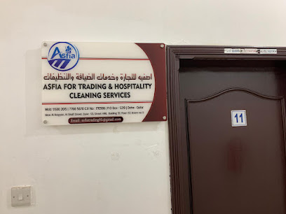 Asfia for Trading & Hospitality Cleaning Services - Umm Salal Muhammed - +974 7778 4413 ext. 55002015