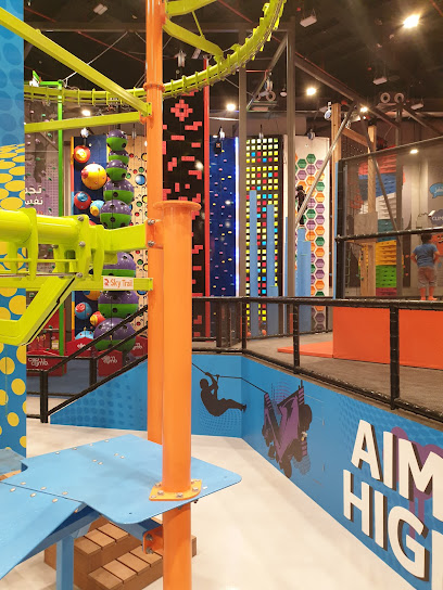 Trampo Extreme - Qatar|Doha|24439 Al Baaya St|Aspire Park
