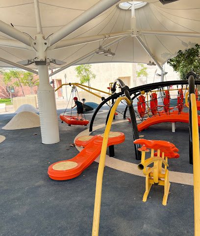West Green Spine - Kids water and Sand play area - Doha -