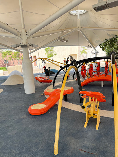 West Green Spine - Kids water and Sand play area - Qatar|Ar-Rayyan|8C7G+PRG