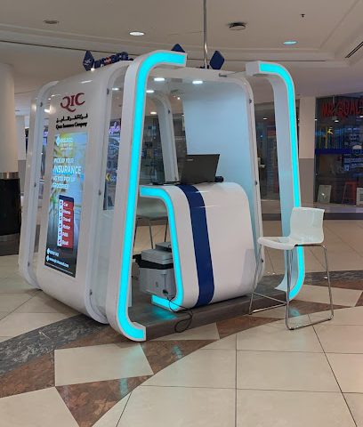 Qatar Insurance Company (QIC) City Centre - Doha - +974 3354 9473