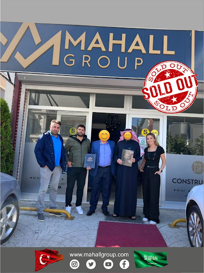 Mahall Group MG Real Estate office / Qatar Office /ام جي للوساطه العقاريه - Lusail