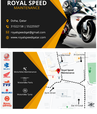 Royal Speed Maintenance - Doha - +974 3102 2158