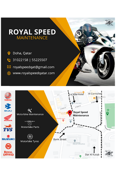 Royal Speed Maintenance - Qatar|Doha|Street No: 920
