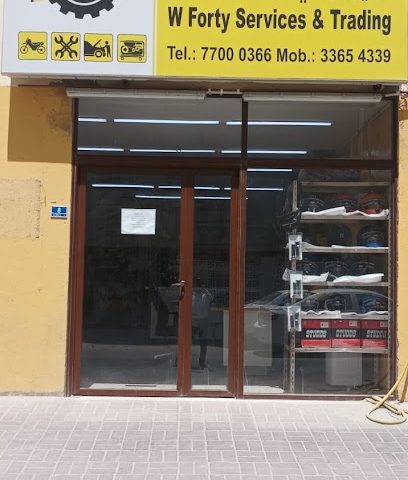 W Forty Bike Repairing Services - Doha - +974 3365 4339