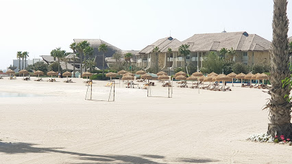 Beach Football goals - Doha -