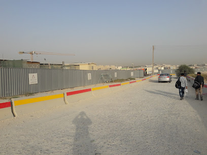 Al Qadeem Metro Station - Doha -