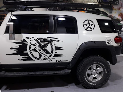 Trendcho Stickers - Rawdat Al Jahhaniya - +974 3354 5497