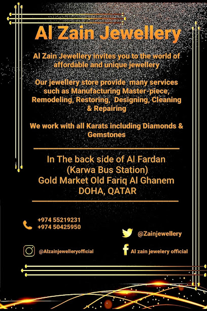 Al Zain Jewellery - Qatar|Doha|Old Fariq|Gold market