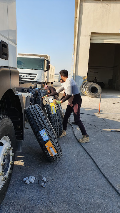 Eacy drive mobile puncture service خدمة ثقب المحمول - Qatar|Doha|21
