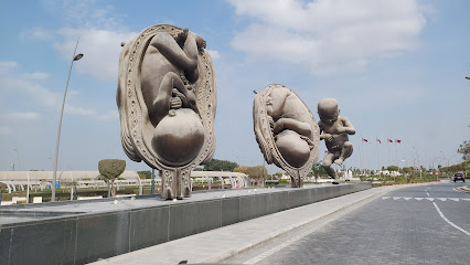 The Miraculous Journey By Damien Hirst - Doha -