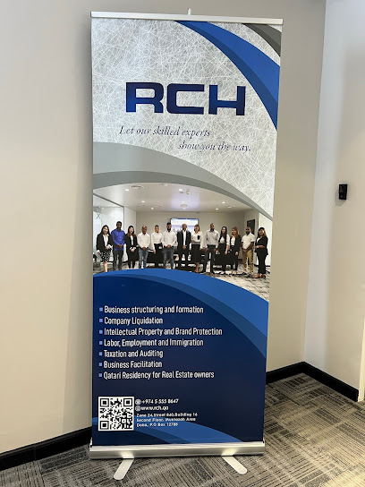 RCH - PRO Services & Company Formation - Qatar|Doha|Al Rawabi St|Second Floor، Building 16