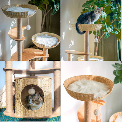Whiskers & Co. | Modern Cat Furniture - Doha - +974 6659 5488
