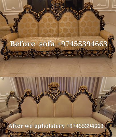 Qatar old sofa repairing and New sofa making - Lusail - +974 5539 4663