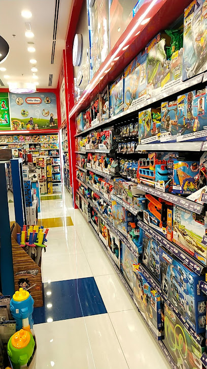 Kiddy Zone - Mall of Qatar - Qatar|Ar-Rayyan|373 Ring Road North|Al Jahhaniya Interchange