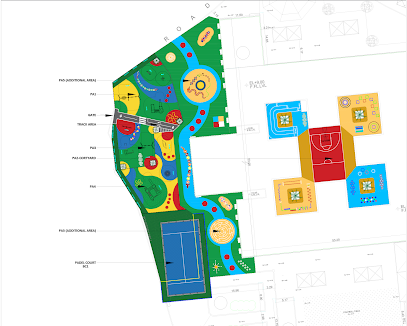 Gulf English School Play Area - Doha -