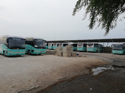 Al Ruwais bus depot (Shamal) - Umm Salal Muhammed -