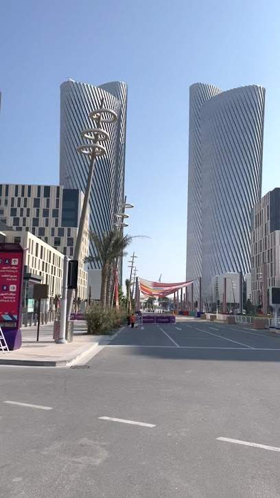 Lusail Plaza - Qatar|Lusail|CG84+Q4G