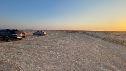 Parking space for shadow travelling in the sea of the day art work - Umm Şalāl 'Alī -