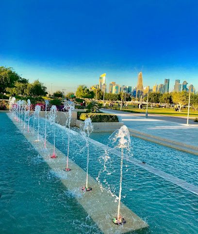 Water Plaza at Al Bidda Park - Doha -
