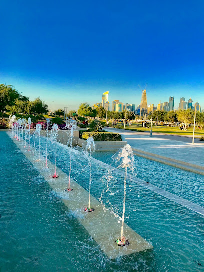 Water Plaza at Al Bidda Park - Qatar|Doha|7GX7+WWP