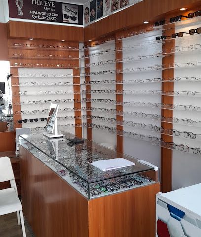 The Eye Optics - Doha - +974 7006 3503