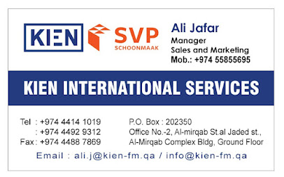 Kien Facilities Management - Doha - +974 4414 1019