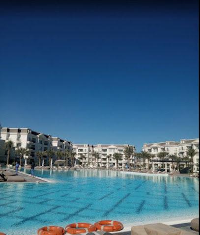 Les Maisons Blanches - swiming pool - Umm Bab -