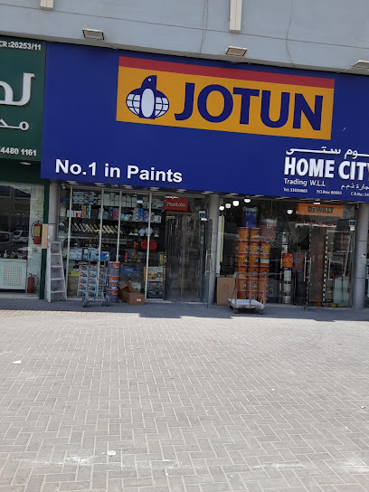 JOTUN MULTICOLOR CENTRE HOMECITY_BUILDO - Qatar|BUILDING NO 92 STREET NO 667 ZONE 53 MUAITHER