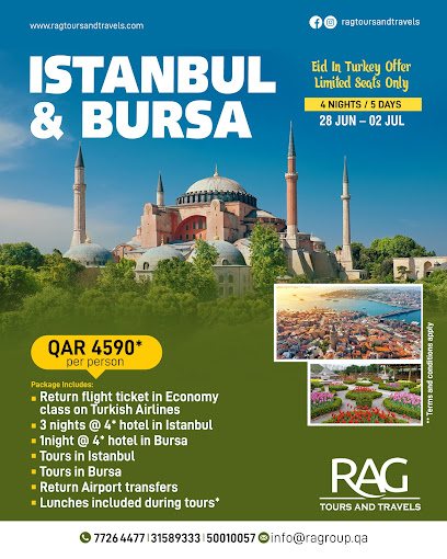 RAG Tours And Travels | Best Travel Agency in Qatar - Qatar|Doha|Ras Abu Abboud St|Near Al Watan Centre