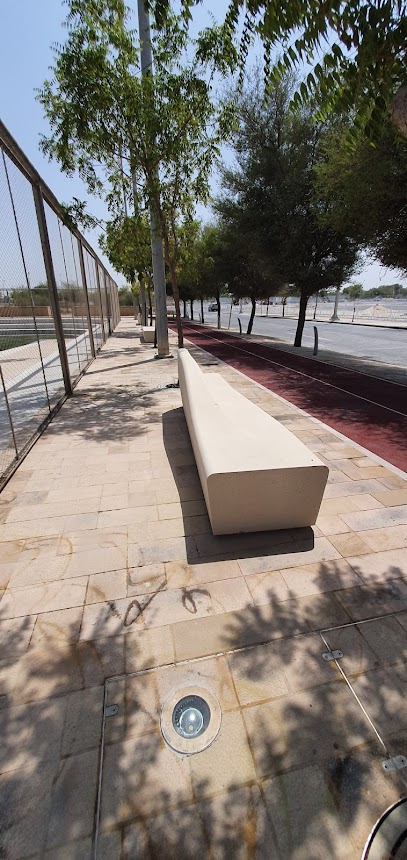 West Green Spine - Volleyball court - Qatar|Ar Rayyan|8C6H+P7Q
