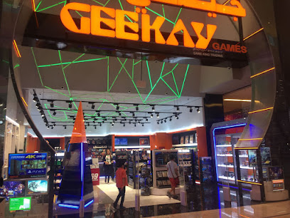 Geekay - Mall of Qatar - Umm Suwaijah - +974 4038 2006