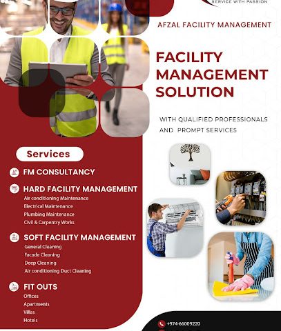 Afzal Facility Management - Doha - +974 6600 9220