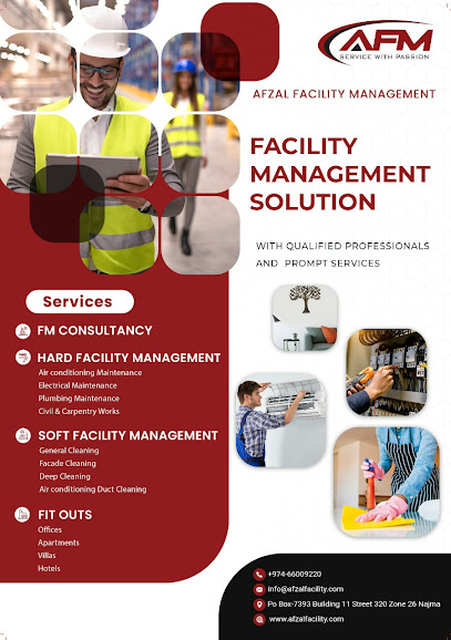 Afzal Facility Management - Qatar|320 Zone 26