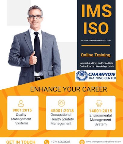 Champion Training Centre - Umm Salal Muhammed - +974 5052 0905