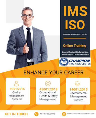 Champion Training Centre - Qatar|Doha|Building no.39