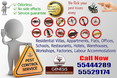 GENESIS TRADING & CONTRACTING SERVICES WLL - Doha - +974 5552 9174