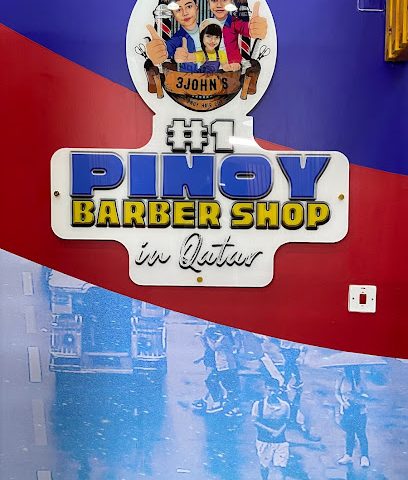 3 Johns Pnoy Haircut Al saad Branch - Lusail - +974 5508 2287