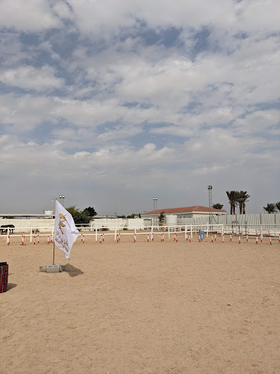Horseback archery Equestrain sport center مركز فرسان الرمي - Qatar|Umm Leghab|C7V8+2V