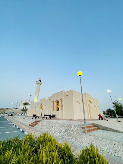 Dukhan Jabal Mosque - Qatar|Dukhan|CQGM+HF3