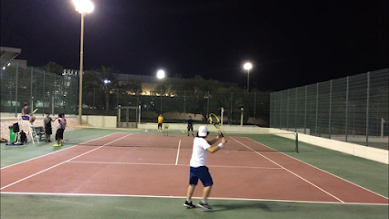 QU Tennis Courts - Umm Şalāl 'Alī -