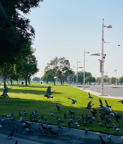 Aspire fountain parking - Doha -