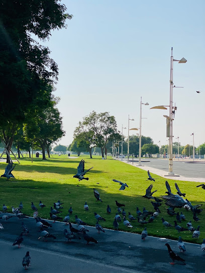 Aspire fountain parking - Qatar|Doha|Aspire Park Running Trail|7C7Q+23P
