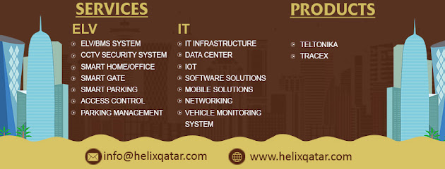 Helix Services - Doha, Qatar. - +974 5023 2574