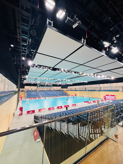 Sports and Events Complex - Qatar University - Qatar|Doha|9FGV+P34