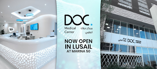 DOC Medical Center - Lusail - Doha - +974 4475 3333